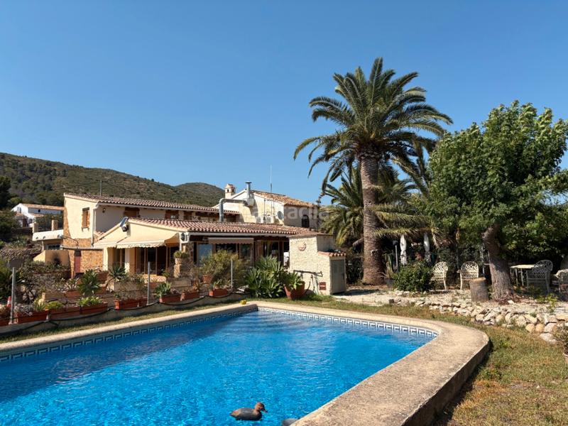 Foto a362fe35-c368-4a34-8280-68ef105ffd9b. Rent apartment with parking pool in Benissa pueblo Benissa