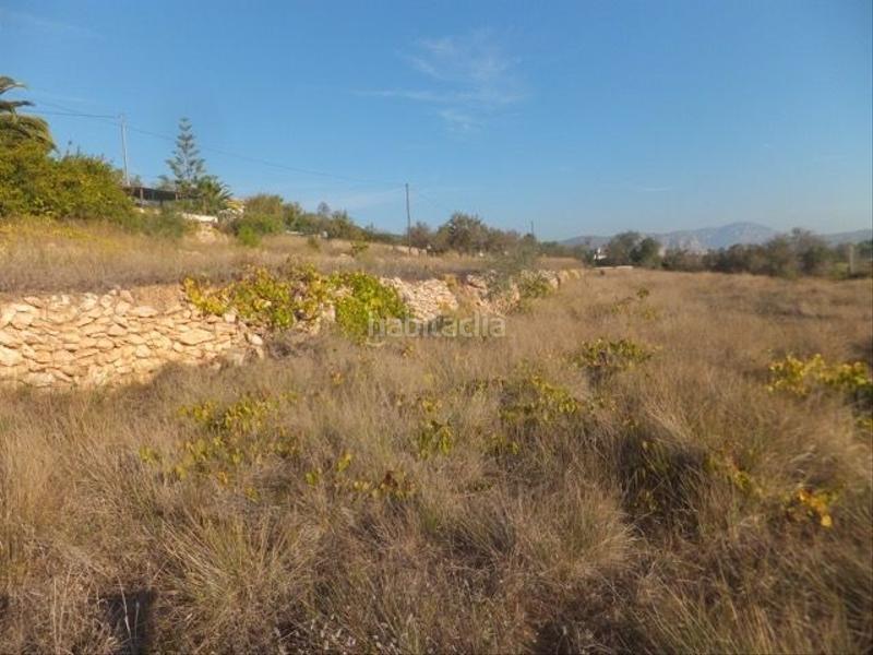 Foto 03af9f84-f92f-4776-8c9f-ca153c9b8c96. Rural plot in Teulada