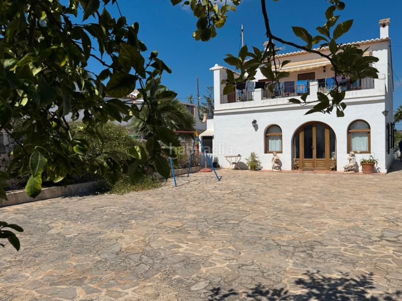 Foto 43c1bae5-9189-43a2-ac5e-6c33c1663f3f. Alquiler masía en Benissa pueblo Benissa