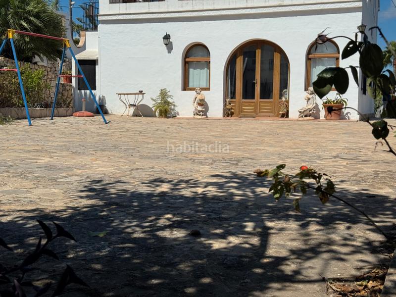 Foto d6c5dddb-e0c9-4d70-9258-f1bb1becae48. Lloguer masia a Benissa pueblo Benissa