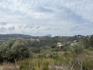 Terreny residencial a Benissa Pueblo