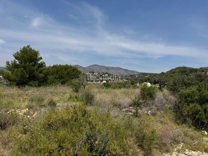 Foto bc10028e-4bb7-4b7f-bc49-1607b06cb2a0. Terreny residencial a Gargasindi - Garduix - Colina del Sol Calp