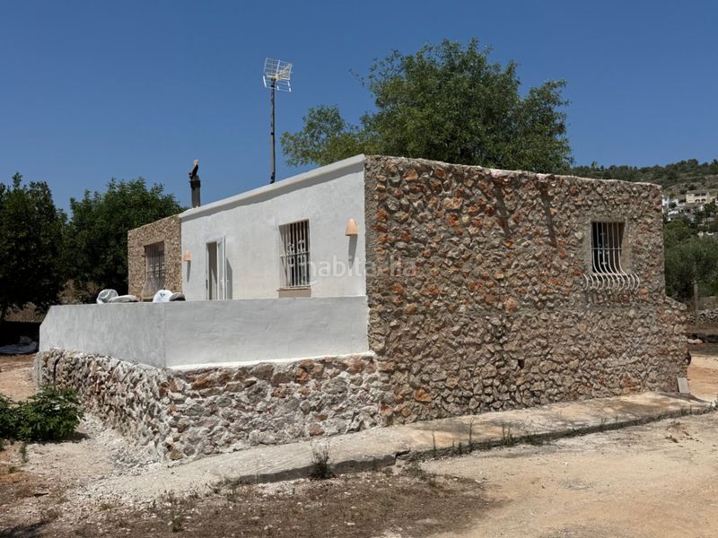 Foto 8c7bd4a6-2e40-49d3-bdf3-57fb278f0576. Lloguer masia a Benissa pueblo Benissa