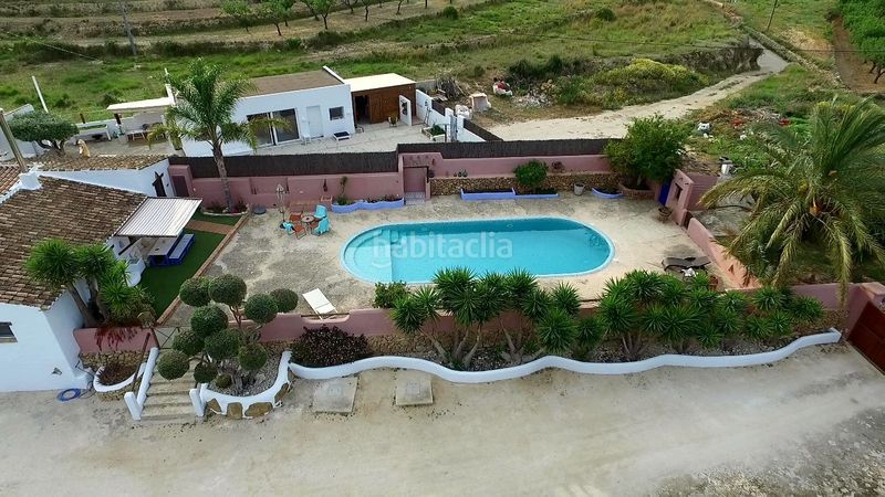 Foto 6a2b62e4-aa08-48d1-b05a-7ba18fc142bd. Bauernhof mit parking pool in Benissa pueblo Benissa