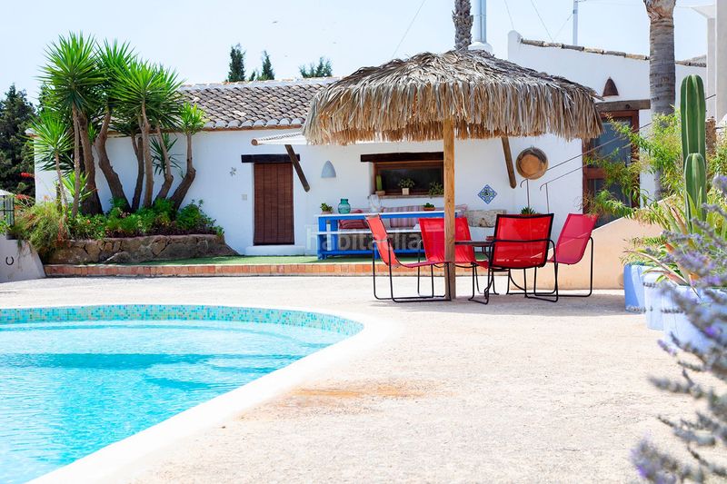 Foto a90b1104-0f2f-4b23-bb94-3d38c7ffea23. Bauernhof mit parking pool in Benissa pueblo Benissa
