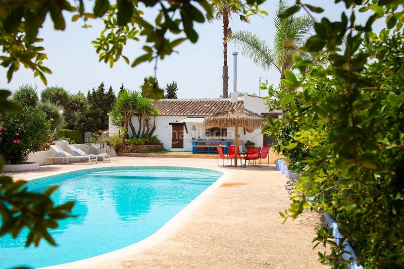 Foto bd0cedb5-48b3-48b6-9020-cf2f57b1a6ae. Bauernhof mit parking pool in Benissa pueblo Benissa