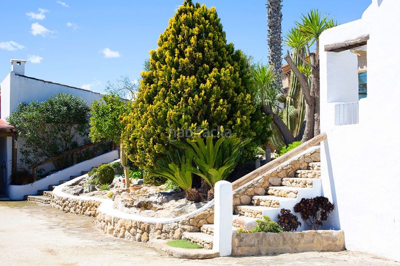 Foto c012f840-04e0-4703-952e-1b35a02b795d. Bauernhof mit parking pool in Benissa pueblo Benissa