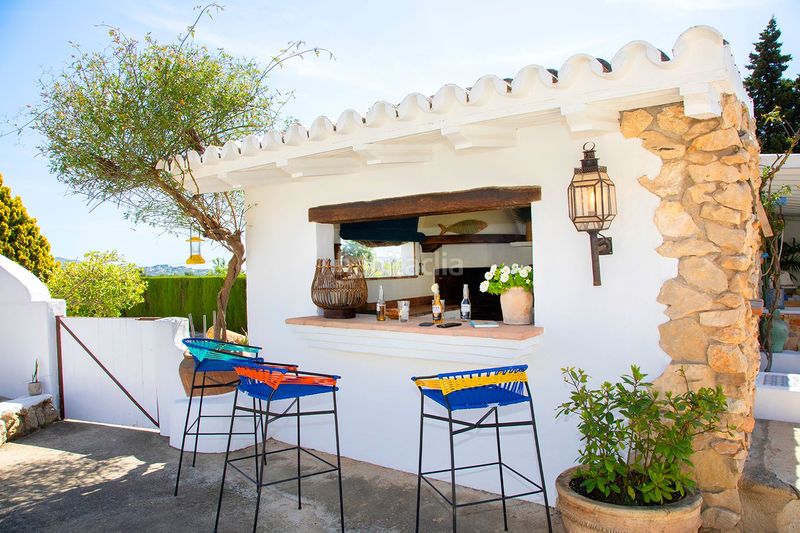 Foto c7f25bbd-55e5-44dd-8679-c682cd1e7a8f. Bauernhof mit parking pool in Benissa pueblo Benissa