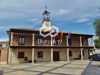 Terreno residencial en Humanes. Imagina, diseña y construye   terreno urbano con conexión direct