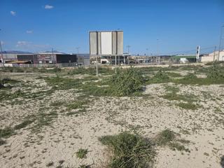 Solar industrial a Carretera de ceutí 12. Parcela en venta en poligono industrial las pullas  1250