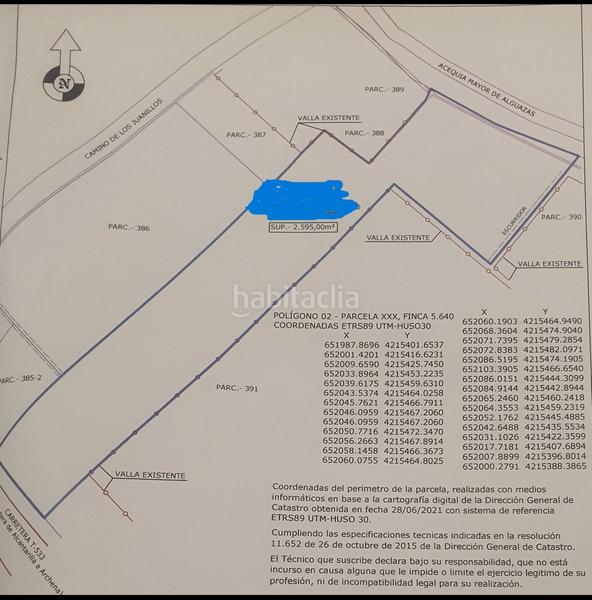 Foto 9967d02b-90b7-4bf6-a5b4-ac672d3f031a. Finca rústica en n/a en Ceutí