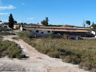 Rural plot  Calle gran vía san onofre. Finca y granja de 50 tahullas en campo de alguazas "la esparragu