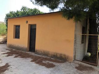 Finca rústica a Albudeite. Parcela 700 mts con casita de 60 metros en albudeite