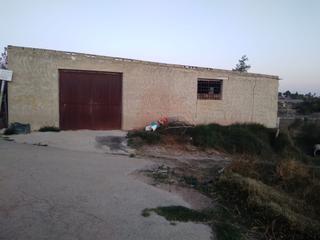 Rural plot in Archena. Dos tahullas de rustico con nave de 200 mts en la algaida