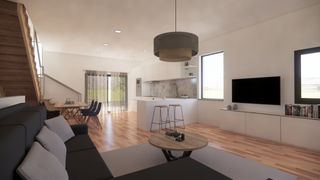 Casa  Plaça de la pau 5. Vivienda unifamiliar en guissona – desde 399.000€
