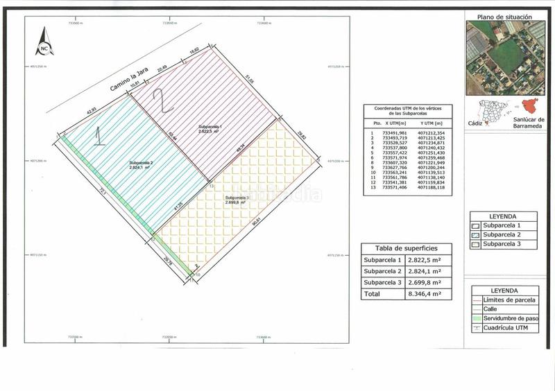 Foto 51a6a040-4f52-4536-9509-f23d37252e29. Terreno residencial en La Jara Sanlúcar de Barrameda