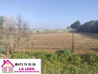 Finca rústica  El bercial. Terreno con invernadero en el bercial