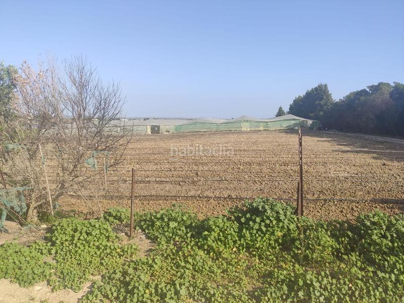 Foto 65ce91fd-cab6-43e2-b4be-d24fe8fa3460. Finca rústica terreno con invernadero en el bercial en Rota