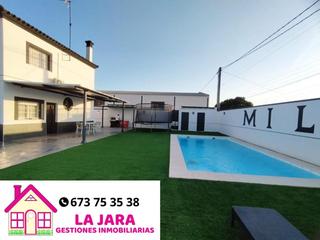 Casa  Del hato. Magnífico chalet con terreno en la jara.