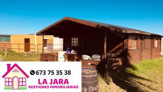 Finca rústica  Vereda del chapitel camino del colón. Parcela en chipiona con casa de madera para reformar