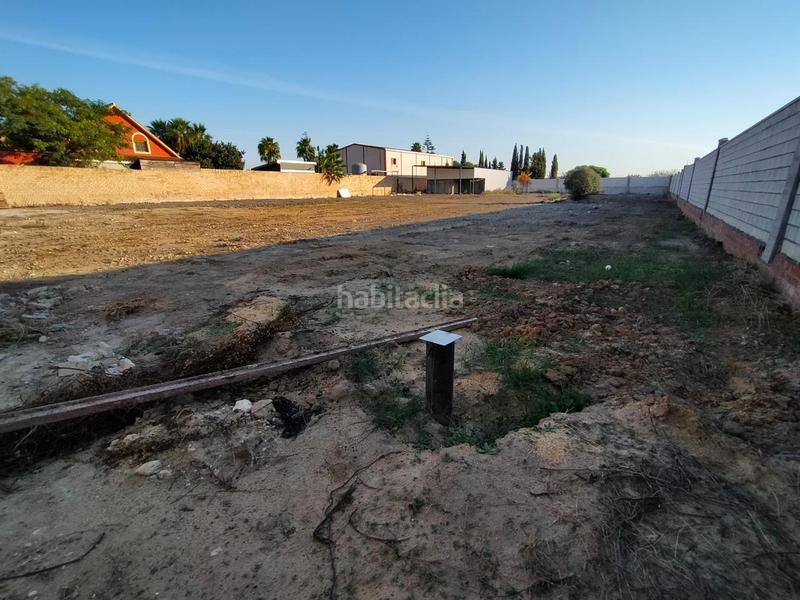 Foto f30f0e94-a2d5-4ff5-ad48-7b3882f288a7. Terreno residencial parcela en camino munive en La Jara Sanlúcar de Barrameda