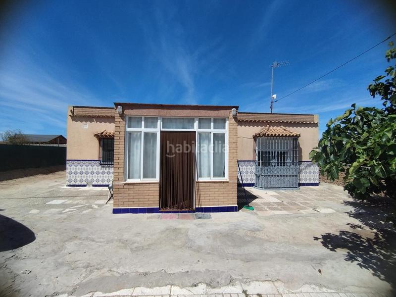 Foto cff85a03-872e-462f-9680-5aef24c00fb2. Masía casa con parcela en camino ancho en Las Palmeras-Dehesilla Sanlúcar de Barrameda