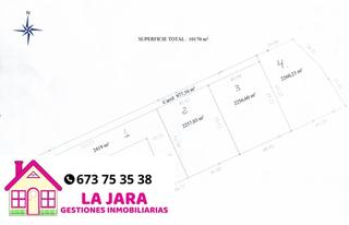 Finca rústica  Jón del hato. Magnífica parcela  en callejon del hato