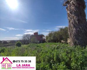 Finca rústica  Amores. Parcela con agua en la jara