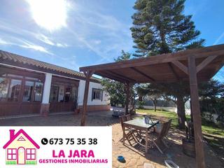 Casa  Hijuela de villa horacia. Impresionante chalet urbano en la jara.