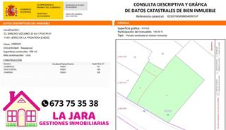 Casa  Sancho vizcaíno. Vivienda para reformar en jerez de la frontera