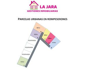 Residential Plot  Rompeserones. Parcela urbana en camino rompeserones.