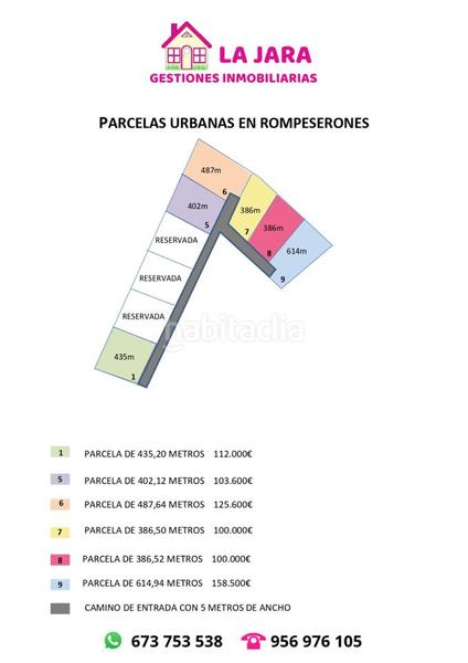 Foto 04fb4035-cc39-40ec-92d7-493bc10a3770. Terreno residencial parcela urbana en camino rompeserones en Sanlúcar de Barrameda