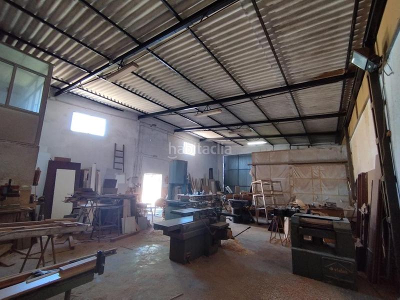 Foto f3ea1cb2-e6bc-441e-b5f0-8e96646b8aed. Fabrikhalle in Chipiona norte Chipiona