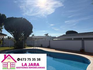 Casa  Pago valdeconejos. Chalet en segunda linea de playa