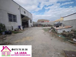 Miete Fabrikhalle  Rompeserones. Alquiler de nave en camino rompeserones