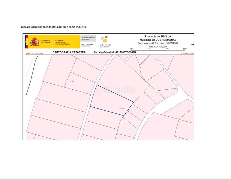 Foto 66eac595-1ff5-4c7a-87e1-ff87ed63515d. Solar industrial  la isla en La Motilla - Fuente del Rey Dos Hermanas