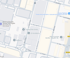 Capannone industriale in La Motilla - Fuente del Rey