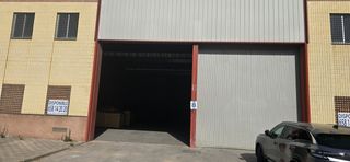 Lloguer Nau industrial a La Motilla - Fuente del Rey. Nave alquiler poligono la isla