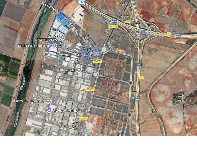 Foto 05a82d5d-f6ba-42a1-936e-2907ea9ec0fe. Rent industrial building in La Motilla - Fuente del Rey Dos Hermanas