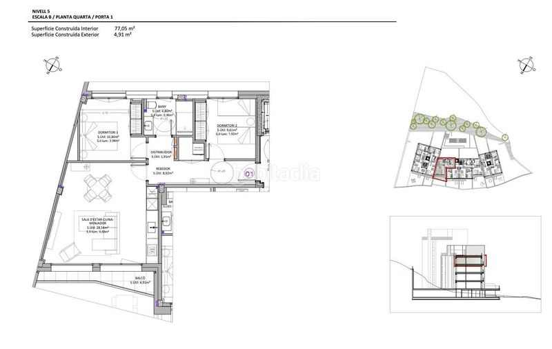 Foto 42409360-5690-44de-a809-783cb70aab54. Apartament amb calefacció aparcament a La Massana La Massana