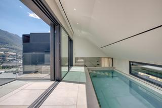 Apartamento en Centro. Atico triplex con piscina privada interior