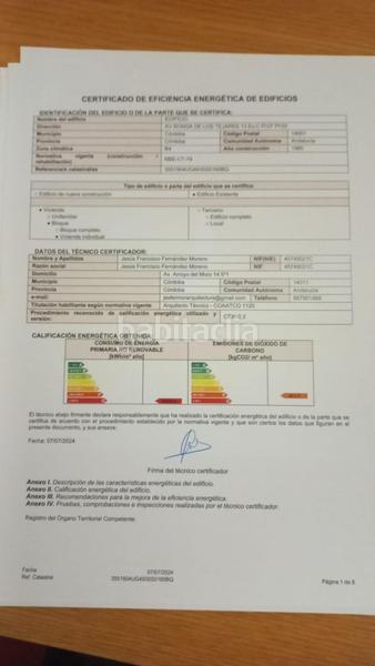 Foto b85bbf19-4aff-4ee1-9cee-2a0d2889f7ff. Location appartement dans Centro Córdoba