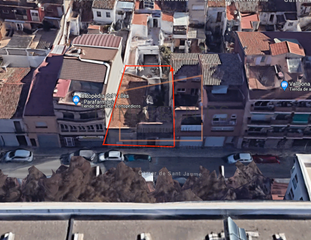 Terrain résidentiel à Carrer de sant jaume 57. Oportunidad solar centro granollers