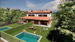 Casa aparellada  Carrer sàlvia. Venta de 2 casas pareadas con excelentes acabados a estrenar