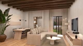 Planta baixa a Cam ral 48. Un espacio- muchas posibilidades- proyecto con alma