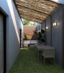 Rez-de-chaussée à Camí ral 48. Un espacio- muchas posibilidades- proyecto con alma