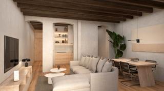 Planta baja en Cam ral 48. Un espacio- muchas posibilidades- proyecto con alma
