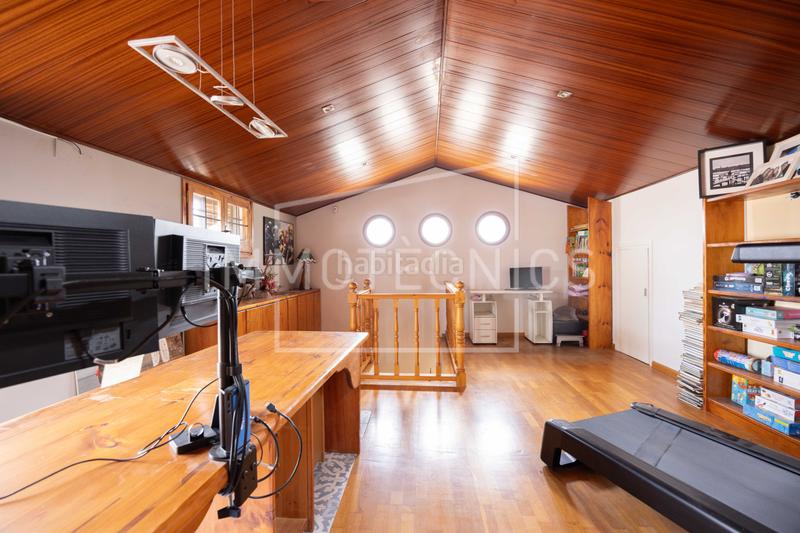 Foto f1eb658c-67fc-4738-88f2-1887ee2459be. Casa con camino parcheggio piscina in Can Violí - Can Poi del Bosc Garriga (La)