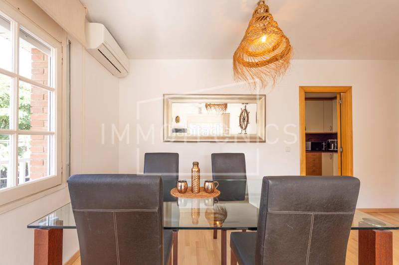 Foto 60c8abd0-c6af-45f4-ad48-f8d2c9feddad. Appartamento con camino riscaldamento in Calafell platja Calafell