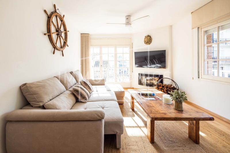 Foto d830f726-9b40-4e45-8fd6-ed7382ebb52f. Appartamento con camino riscaldamento in Calafell platja Calafell